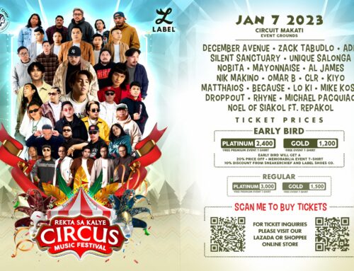 Rekta Sa Kalye Circus Music Festival 2023